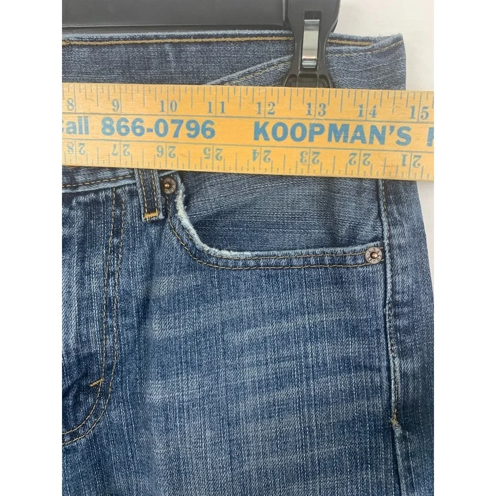 Levis 505 Jeans Mens 29x32 Regular‎ Fit Straight Leg Medium Wash Blue Denim